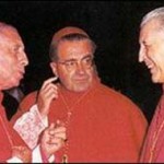 Foto 3 – I moderatori del Vaticano II