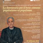 Convegno Università Gregoriana 25 febbario 2019