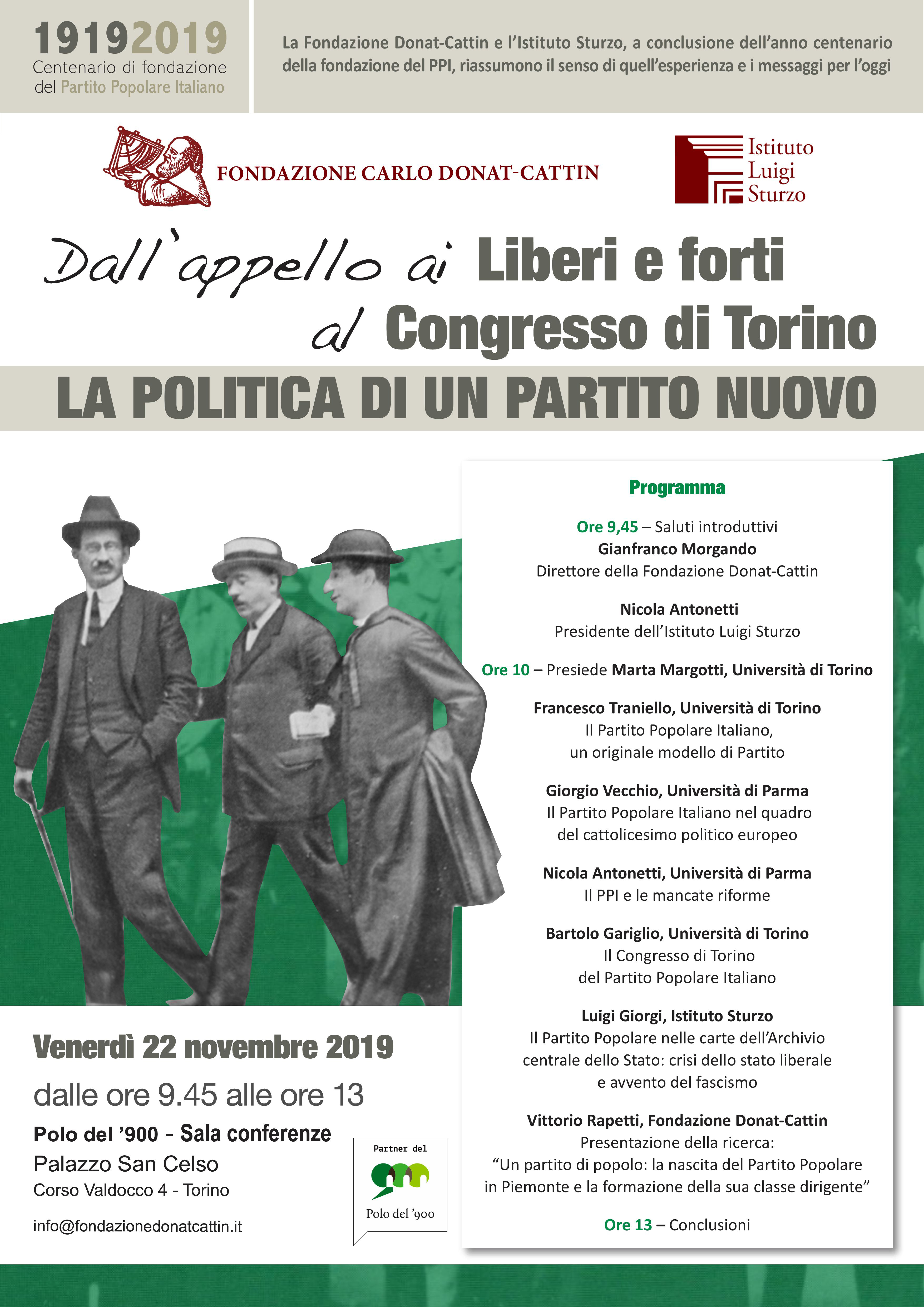 Locandina convegno PPI