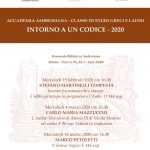 definitiva Intorno a un Codice 2020