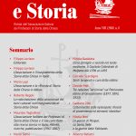 Chiesa e Storia 2018 Indice_Pagina_1