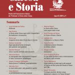 Chiesa e Storia IX (2019). Indice
