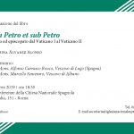 Invito 175×115 Cum_Petro_et_sub_Petro Chiesa Spagnola