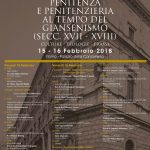 LOCANDINA Convegno Penitenzieria 2018