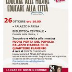Locandina Conferenza Palazzo Marina
