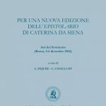 Nuova ed. Epist. Caterina da Siena