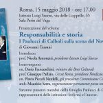 Pres. vol. Tassani 15 maggio 2018