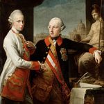 I fratelli Giuseppe II e Pietro Leopoldo d’Asburgo-Lorena