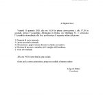 Convocazione Assemblea 10.1.2020